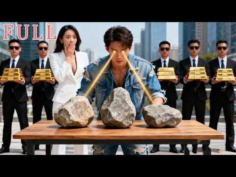 Bullied poor man glanced at a stone—helped CEO earn 10M, she gave 500M & proposed! Fate changed!