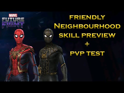 Spider-Man: No Way Home Uniform Skill Preview & Timeline Battle ( PVP ) Test On Autoplay
