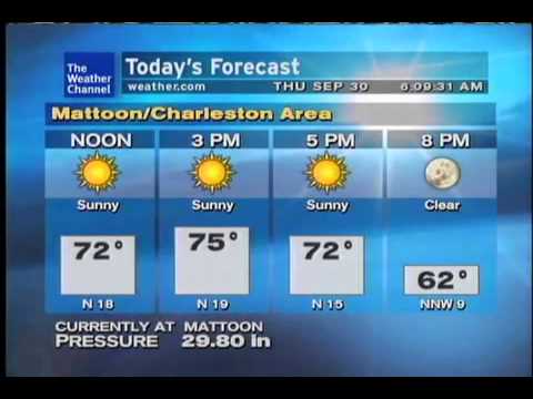 WeatherSTAR XL (unidentified song) (Oct 2010 Playlist)