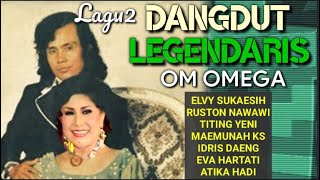 Download lagu Lagu2 Legendaris OM OMEGA - ELVY SUKAESIH, RUSTON NAWAWI, TITING YENI, MAEMUNAH KS, DLL mp3