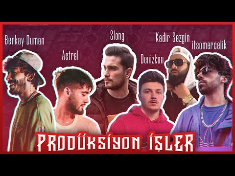 Astral,Berkay Duman,Denizkan Boz,Kadir Sezgin,Slong&Itsomercelik Yayını