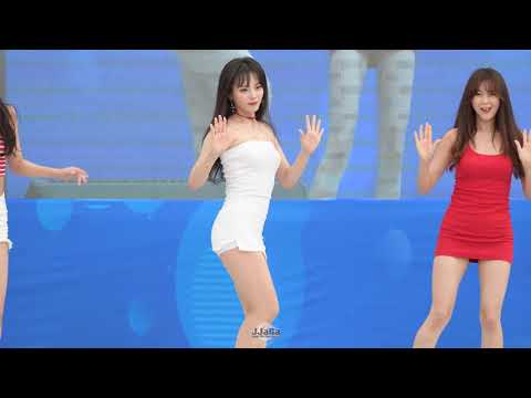 4K 190803 클라썸 미리 직캠 Clawsome Focus  'Shake it 씨스타SISTAR' Fancam By JJaGa !DMZ 평화이음 콘서트 #철원 동