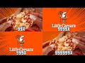 Bacon Me Hungry Little Caesars Pizza Intro Getting 999999X Speed