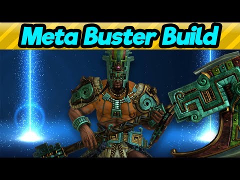 Smite: Meta Buster Builds - Chaac Solo Season 4