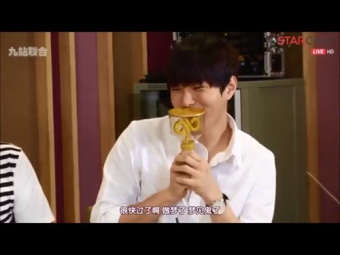 MyungJoo (Mijoo of LOVELYZ and L of INFINITE)