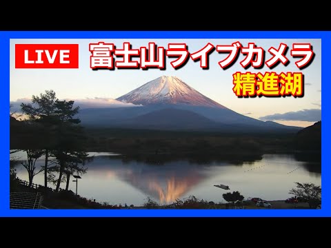 富士山（精進湖）