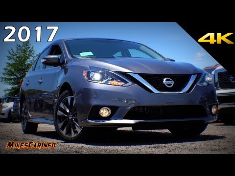 👉 2017 Nissan Sentra SR Turbo - Detailed Look in 4K