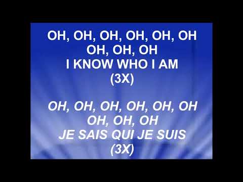 I KNOW WHO I AM - JE SAIS QUI JE SUIS - Sinach