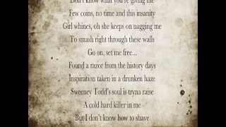 Young and the Blue - Boredom Lyrics Video