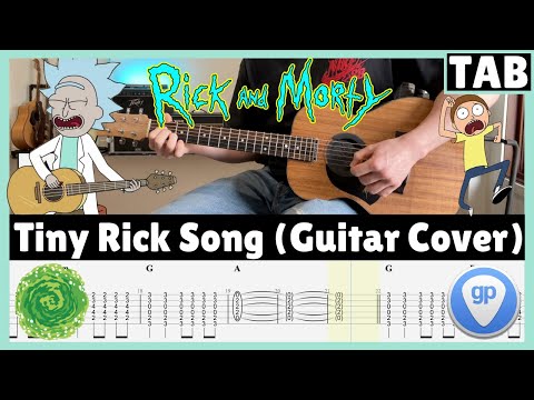 Tiny Rick Song Let Me Out - Misc Cartoons