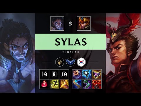 Sylas Jungle vs Jarvan IV - KR Diamond Patch 25.09