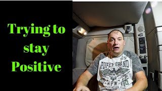 Trying to stay Positive TRUCKER RUDI 10/14/17 Vlog#1221