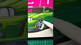 100 Modified Cars Coloring Book