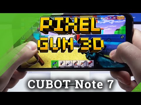 Pixel Gun 3D Gameplay on CUBOT Note 7 – Check Out Performance Test