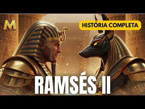 RAMSÉS II O Grande Faraó do Egito e os Segredos Ocultos de Sua Busca pela Imortalidade
