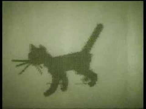 “Kitten” 1968 computer animation