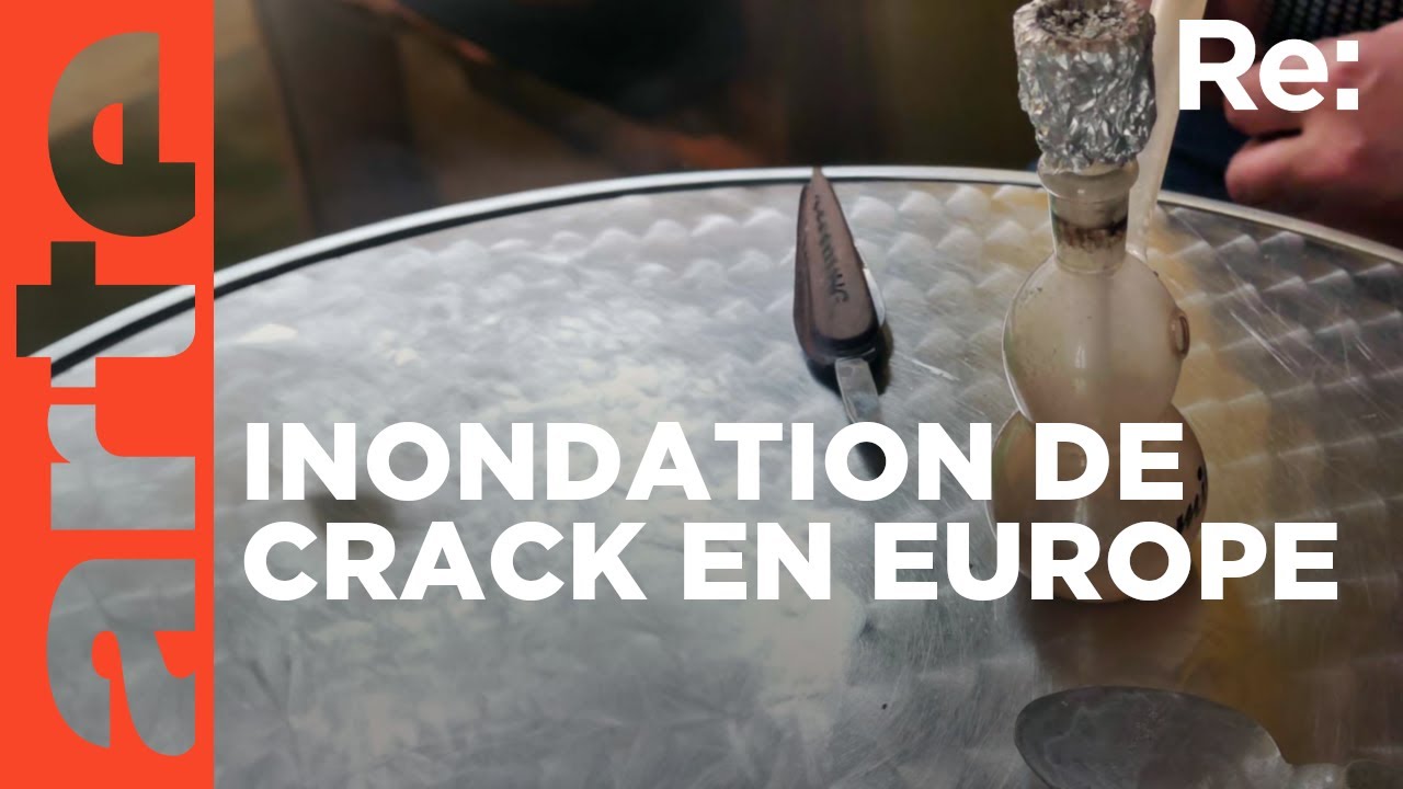 Le crack, une drogue qui gagne du terrain | ARTE Regards