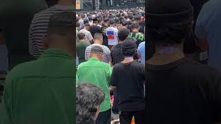 Download lagu momen ketika bang haji rhoma irama jari imam sholat jumat di acara pestapora 2025 mp3