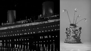 A Quiet Dusk Coming Early by The Caretaker but with the Titanic sinking