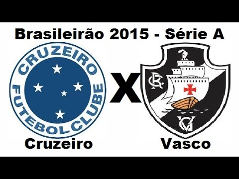 Cruzeiro 2 x 2 Vasco - Brasileirão 2015 - Jogo Completo