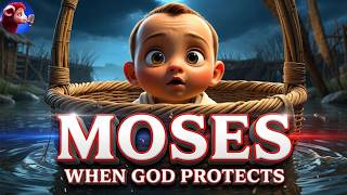 Video: Moses: 'My Mother put me in the River Nile to Save Me' | Red Lamb Stories