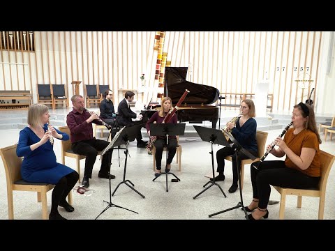 Mistral wind quintet & Dimitris Kostopoulos: THUILLE SEXTET, movement 2 larghetto, LIVE