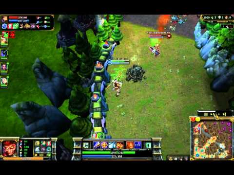 League of Legends - Wukong Skill or Best Singed? by Tabolacci