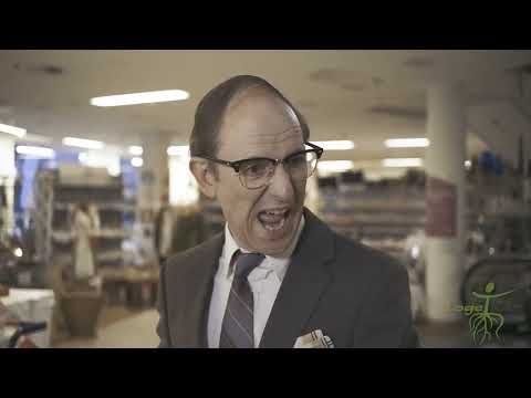 Helfried kauft Käse