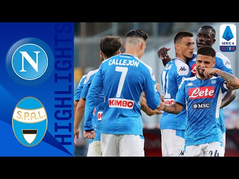Video highlights della Giornata 28 - Fantamedie - Napoli vs SPAL