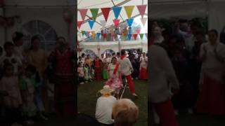 Tinikling sa Isle of Man, Ramsey Filipino Fiesta 2016