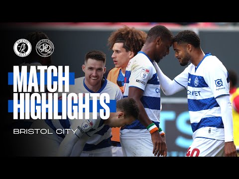 Bristol City 1-2 QPR | Match Highlights | Sky Bet Championship