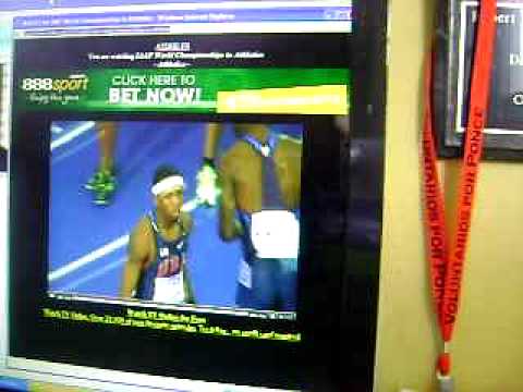 Javier Culson plata en Mundial en Berlin 09 400mv