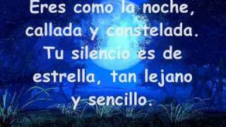 me gusta cuando callas-ale sanz