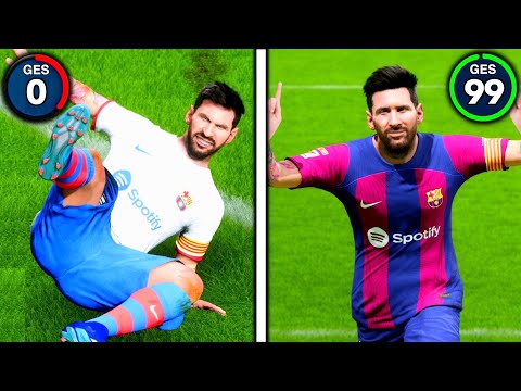 Jedes MESSI Tor = +1 Upgrade! 👀💯