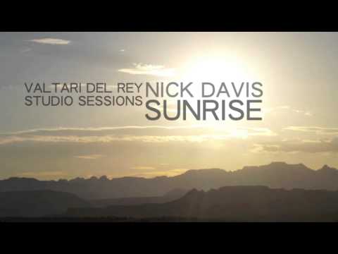 Nick Davis - Sunrise (Valtari Del Rey Studio Sessions)