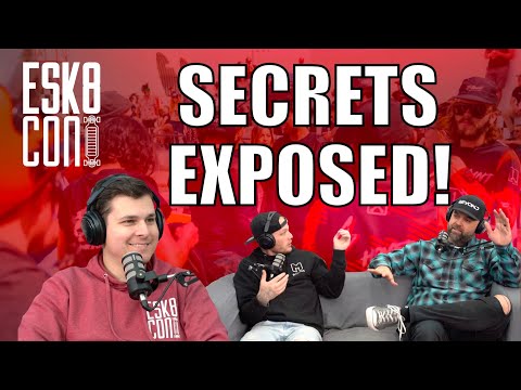 Esk8Exchange Podcast | Episode 058: Esk8Con Secrets EXPOSED!
