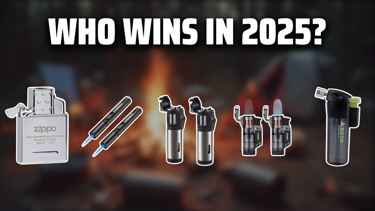 The Top 5 Best Pocket Torch Lighter in 2025 - Must Watch Before Buying!