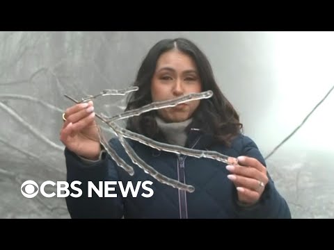 Ice storm complicates recovery efforts in hurricane-ravaged North Carolina