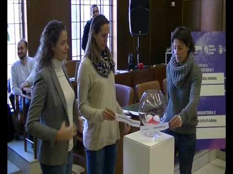 Copa de la Reina 2015: Sorteo de cruces en Torrejón de Ardoz