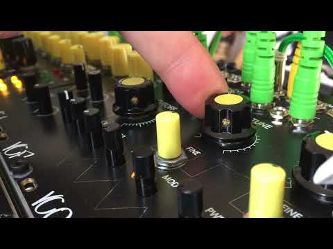 3340 VCO for Eurorack Synthesizers (Update)