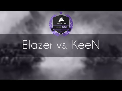 Elazer vs. KeeN - ZvT - Corsair Cup Season 8 Week 1
