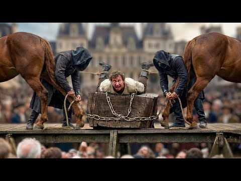 Die letzte Hinrichtung auf der Place de Grève: Die grausame Folter des François Damiens