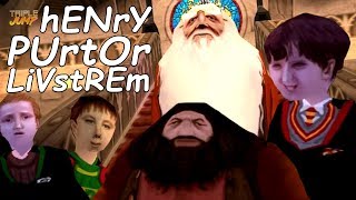 Harry Potter And The Philosopher's Stone: FLIPENDO! | TripleJump Live