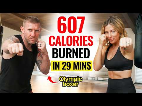 30 Minute Boxing Workout at Home | Boxercise