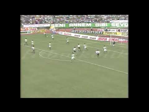 1996 Bursaspor-Beşiktaş karşılaşması özeti