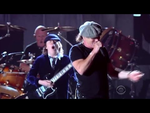 AC/DC Rock Or Bust / Highway To Hell Live at Grammy Awards Staples Center L.A.