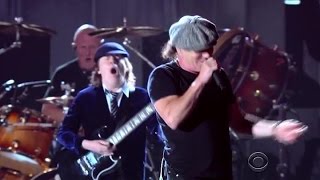 AC/DC Rock Or Bust / Highway To Hell Live at Staples Center L.A.