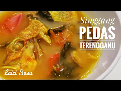 Resepi Singgang Pedas Ikan Kerisi Cara Terengganu