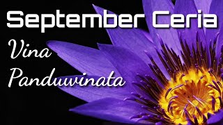 September Ceria | Vina Panduwinata | Lyrics | HD
