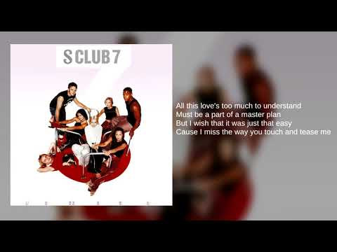 S Club 7: 03. I'll Keep Waiting (Lyrics)
